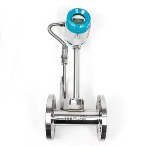 ボルテックスプロパンマスフローメーター高圧4-20maフランジ接続、圧力および温度補償付き - Product Image 1