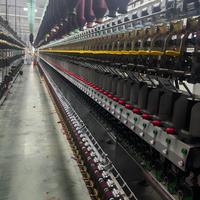 Machine à fil fantaisie Kingkangda avec contrôle PLC pour le torsion de fils décoratifs, aspect de fil lisse, contrôle précis de la vitesse