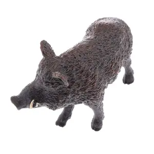 Wild Life Wild Boar Toy Figurine PVC Figures 14783 NEW For Home Decoration