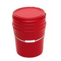 Seau de peinture en mousse PU personnalisé avec logo, jouet anti-stress souple à remontée lente, jouets à presser pour enfants et adultes