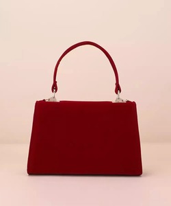 Nuove Borse alla Moda per Signore in Colore Rosso, Borsa a Tracolla con Catena, Borsetta di Lusso per Spose - Product Image 4