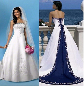 <span class=keywords><strong>Sati</strong></span> abito da sposa Novias Con Detalles Y Vestidos En rosso - Product Image 3
