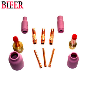 Bieer Tungsten Electrode Clip Thickened Copper TIG Welding Accessory 100A 400A Air Cooled - Product Image 4