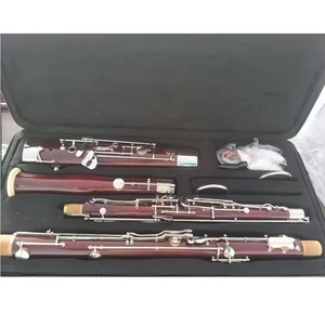 Vente en gros de basson nickelé en érable à vendre instrument - Product Image 1