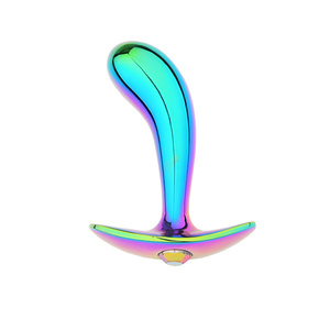 Kit d'entraîneur de bijoux de luxe avec Base évasée Massage de la Prostate Plug Anal en métal jouets sexuels pour femmes pour stimulation sexuelle - Product Image 5