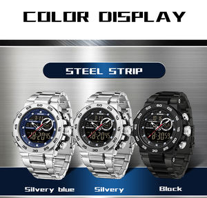 Reloj Electrónico SANDA Nuevo 6296 para Hombre, Deportivo, Multifuncional, Resistente al Agua, con Tres Agujas y Doble Movimiento - Product Image 6