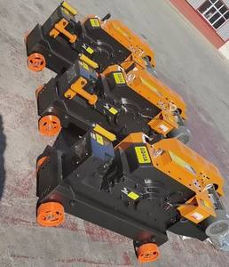 Super Promotions GQ40 GQ45 GQ50 220V/380V Machines de traitement des métaux 1 pouce Rebar Cutting Machine Steel Bar Cutter - Product Image 2