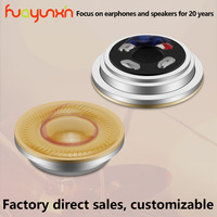 Haute Qualité 14.2mm LCP Gaming Casque Pilote 16ohm Hifi Casque Haut-Parleur Unité Écouteurs Bricolage Haut-Parleur
