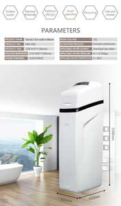 <span class=keywords><strong>Adoucisseur</strong></span> <span class=keywords><strong>d</strong></span>'<span class=keywords><strong>eau</strong></span> à échange <span class=keywords><strong>d</strong></span>'ions électrique Vamia HM-450 pour usage commercial et domestique, matériau plastique, <span class=keywords><strong>d</strong></span>ébit de 2 t/h, armoire - Product Image 6