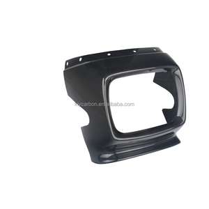 ชิ้นส่วนแฟริ่งบนทำจากคาร์บอนไฟเบอร์สำหรับรถมอเตอร์ไซค์ Kawasaki Z1000J <span class=keywords><strong>Z1000R</strong></span> GPZ EDDIE LAWSON REP - Product Image 1