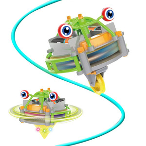 Andador de cuerda floja para niños, coche de equilibrio, vaso mágico, monociclo, Robot, juguete, carretilla, novedad, juguetes de mordaza - Product Image 1