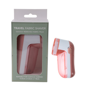 Kit anti-bouloches électrique à piles pour vêtements et meubles, rasoir à tissu réutilisable avec verrou <span class=keywords><strong>de</strong></span> sécurité - Product Image 5