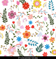 Pyjama à imprimé Floral pour enfants et femmes, tissu Imitation soie, Polyester, tendance