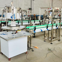 Machine de remplissage rotative semi-automatique à 12 têtes pour sauce soja vinaigre condiment machine de remplissage de bouteilles de vin blanc vin whisky
