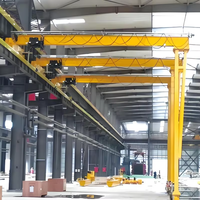 Grue à portique de levage de poutres en boîte de 20 tonnes pour atelier, utilisation intérieure et extérieure