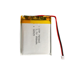 Pin <span class=keywords><strong>Lithium</strong></span> Polymer 3.7 <span class=keywords><strong>V</strong></span> DTP703443 1000 Mah Giá Tốt - Product Image 6
