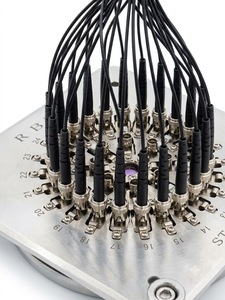 Câble <span class=keywords><strong>POF</strong></span> ST-ST à faible atténuation 0,2 dB/<span class=keywords><strong>m</strong></span>, noyau PMMA 1,0 mm, câble PE noir 2,2 mm pour liaison de données, capteur de lumière d'arc - Product Image 3