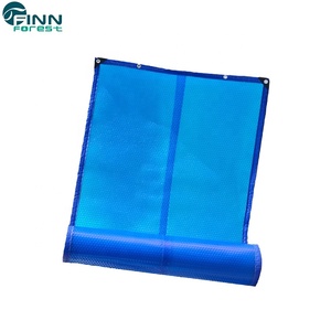 Couverture de piscine <span class=keywords><strong>au</strong></span>-<span class=keywords><strong>dessus</strong></span> du sol, Style <span class=keywords><strong>bulle</strong></span> bleue, imperméable, en plastique, à vendre, livraison gratuite - Product Image 4