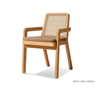 Canapé d'extérieur haut de gamme en teck, résistant à l'eau et au soleil, mobilier en bois massif pour cour, jardin, villa, terrasse, patio extérieur, salon