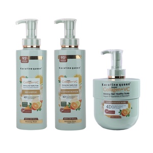 Korean Hair Care Prevent Dryness Breakage and Split Ends Orange Oil Hair Conditioner Orange Oil Hair Care <b>Shampoo</b> Set - Product Image 6