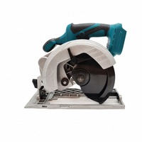 Scie circulaire sans fil 7 pouces à batterie lithium, vitesse variable, pour la découpe de tuyaux métalliques avec protection en aluminium