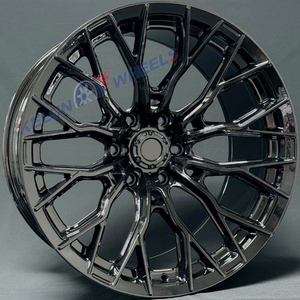 ล้อแม็กซ์รถยนต์ขนาด 18x9 นิ้ว สีดำ สำหรับรถยนต์นั่งส่วนบุคคล ล้อฟอร์จ - Product Image 2