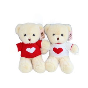 Orsacchiotto di Peluche Carino - Peluche Premium in <span class=keywords><strong>Visone</strong></span> con Imbottitura in Cotone PP, Regalo di Compleanno Perfetto - Product Image 5