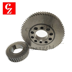Nouvel ensemble d'engrenages OEM pour compresseur d'air Atlas Copco 1092110300/1092110200 de haute qualité 1092 1102 00 1092 1103 00 - Product Image 1
