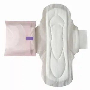 Sanitary Napkins Pads Towel 10 Pcs/bag 240mm Soft Top Oem Style Chip Time Sap Feature
