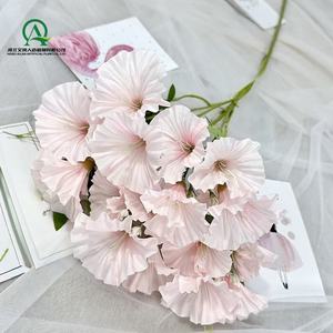 <span class=keywords><strong>Petunias</strong></span> artificiales de flores de seda Morning Glory para Flora maceta colgante ventana jardín porche balcón ramo Decoración - Product Image 5