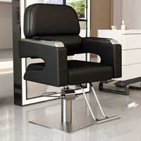 Fauteuil de Coiffure Professionnel Moderne pour Salon de Beauté et Barbier – Chaise de Barbier Relevable pour Femme – Vente en Gros