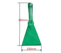 61327X outil de grattoir à main de pelle multifonction outils à main en plastique pour couteau à mastic antirouille autres fonctions pour plâtre