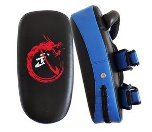 แผ่นรองเตะมวยไทย CZFIT PU แบบโค้งหนา รูปทรงโค้ง สำหรับฝึกซ้อมมวยไทย ซานด้า อุปกรณ์กีฬามืออาชีพ - Product Image 3