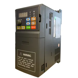 Frequency Converters Manufacturer 0.75kw 1.5kw 2.2kw 4.0kw 5.5kw 7.5kw variable frequency inverter AC Drive Speed Controller