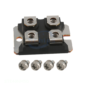Electronic Components Trade STE48NM50 MOSFET N-CH 550V 48A ISOTOP Transistors Original ISOTOP - Product Image 1