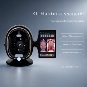 เครื่องวิเคราะห์ผิว AI แบบหลายสเปกตรัม อุปกรณ์วิเคราะห์ใบหน้าผ่าน WiFi มาตรฐาน EU <span class=keywords><strong>ส</strong></span>ำหรับร้านเ<span class=keywords><strong>ส</strong></span>ริมสวย ตรวจจับสิว ฝ้า กระ ริ้วรอย และความชุ่มชื้น - Product Image 1