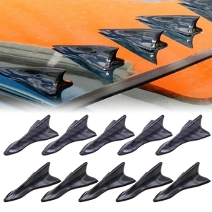 Kit de 10 Piezas de Alerón Trasero Universal para Techo de Auto, Alerón de Parachoques, Difusor de Aleta de Tiburón - Product Image 1
