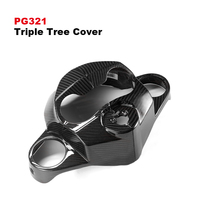 Accessoires de moto X-top en fibre de carbone légère pour carénage de cadre, garde-boue, coque latérale - Pièces de rénovation/amélioration