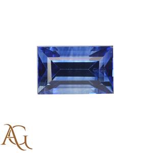 Natural Blue Sapphire Baguette Rectangle cut shape Faceted <b>Loose</b> <b>Gemstone</b> For Jewelry Precious Certified bracelet - Product Image 1