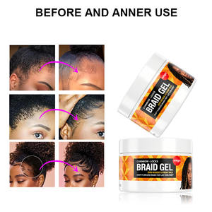 Jotigo Gel de Tressage <span class=keywords><strong>Extra</strong></span> Cheveux Pommade <span class=keywords><strong>Cire</strong></span> Gel Tenue <span class=keywords><strong>Forte</strong></span> Tresse Bord Contrôle Gel Cheveux <span class=keywords><strong>Cire</strong></span> Coiffante 150ml - Product Image 5