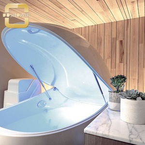 Cápsula de spa para salones de belleza de talasoterapia para cámara de oxígeno de diseño espacioso de cápsula de spa de difusión de hidrogenación - Product Image 4