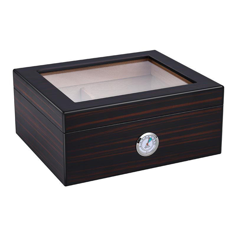 ไม้ดำ (Ebony) ความจุประมาณ 50 ชิ้น