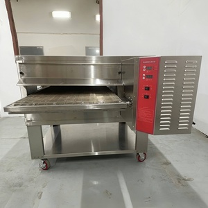 <span class=keywords><strong>Four</strong></span> à pizza à gaz à corps large pour cuisson rapide, <span class=keywords><strong>four</strong></span> à convoyeur à grande production - Product Image 4