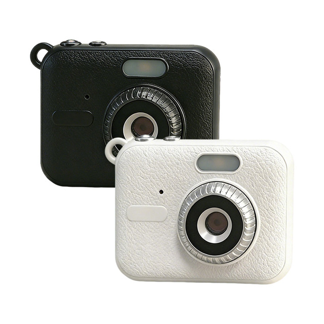 2026 HD Digital Cameras Mini Retro 1080p HD Digital Neck-strap Compact Digital Cameras for Graduation Ceremony