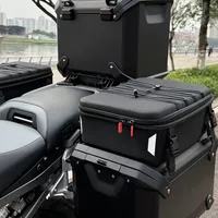 Pour R1300GS Adventure 2024-2026, sac de réservoir 15L, imprimé au laser, imperméable, bagages de moto