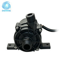 Pompe de refroidissement CC sans balais Shenpeng P6224 pour chargeur super rapide à refroidissement liquide pour véhicules électriques