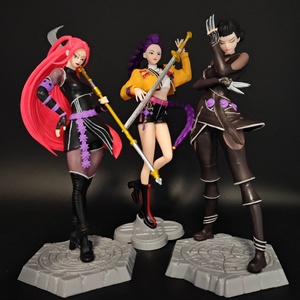 Demon Hunter Girls: <span class=keywords><strong>Rumi</strong></span>, Mira, Zoe - Figuras de Chicas Hermosas, Accesorios de Escritorio - Product Image 3