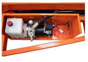 Chariot élévateur à flèche pliable motorisé hydraulique pour le chargement et le déchargement, capacité de 280 kg, faible coût d'entretien - Product Image 3