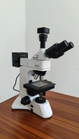 5,10,40,60,100 Objective Trinocular Metallographic Microscope Equipped Bright Field Objective with Camera and Analysis System