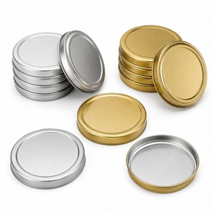 Coperchi e Fondi per Barattoli in Latta Zincata all'Ingrosso, Vendita Diretta dal Produttore, Alta Capacità, Marca <span class=keywords><strong>GDD</strong></span>, Consegna in 22-30 Giorni - Product Image 1